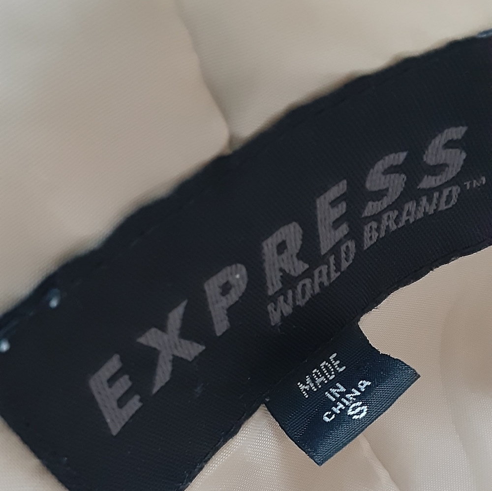 Euc Express Suede Lightweight Jacket - image 8